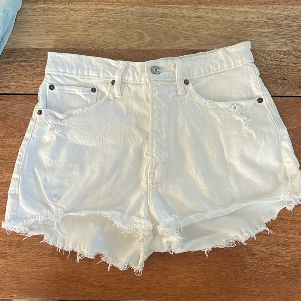 Abercrombie high rise mom short - curve love